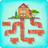 PIPES Game - Pipeline Puzzle 아이콘