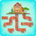 PIPES Game - Pipeline Puzzle أيقونة