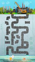 PIPES Game - Pipeline Puzzle تصوير الشاشة 1
