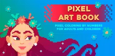 Pixel Art Book - pixel colorin