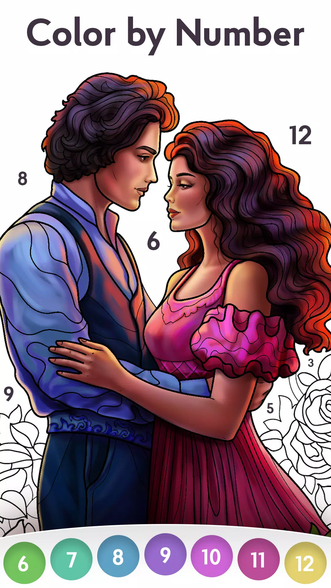 Pintar por Número - Livro de Colorir - Download do APK para