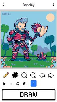 Pixilart 海报
