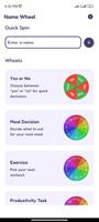 Name Wheel постер