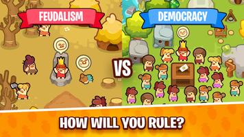 Life of King: Idle World Sim الملصق