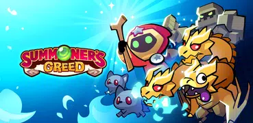 Summoners Greed: TD Ocioso RPG