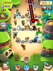 Summoner's Greed - 塔防傳說 XAPK 下載