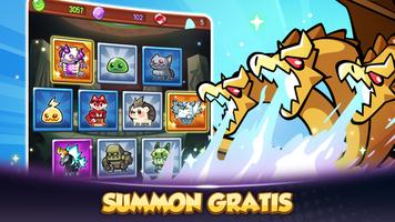 Summoner's Greed: Idle RPG TD screenshot 1