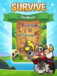 Summoner's Greed: Idle TD Hero