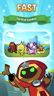 Summoner's Greed: Idle TD Hero