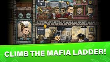 Idle Mafia Manager: Tycoon Sim постер
