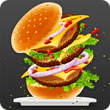 Burger Tower Game icône