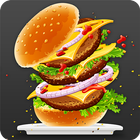 Burger Tower Game icon