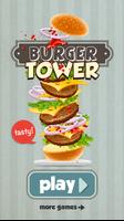 Burger Tower Game Affiche