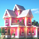 Pink house kawai mod minecraft APK