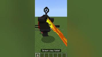 Buzzsaw skibidi mod minecraft Ekran Görüntüsü 2