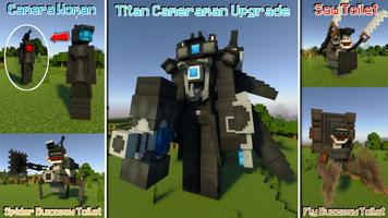 Buzzsaw skibidi mod minecraft Ekran Görüntüsü 3