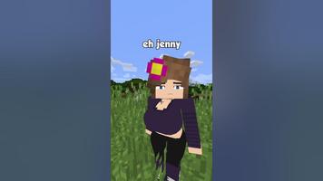 Ellie Jenny Minecraft mod mcpe Ekran Görüntüsü 1