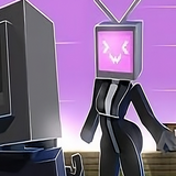 TV man and women skibidi mcpe أيقونة