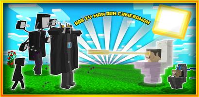Skibidi Toilet VS Camera mcpe imagem de tela 2