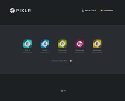 Pixlr Suite الملصق