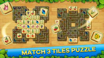 Mahjong Forest: 3 Tiles poster