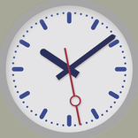 Dutch Railway Station Clock