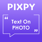 Add Text on Photo App (2018) icône