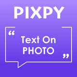 ikon Add Text on Photo App (2018)
