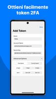 3 Schermata Authentifizierungs - App 2FA