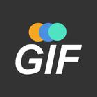 GIF Maker, GIF Editor, Photo t icône