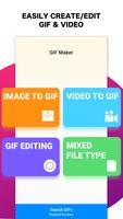 GIF Maker, GIF Editor, Photo t โปสเตอร์