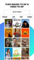 GIF Maker, GIF Editor, Photo t ภาพหน้าจอ 1