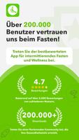 16:8 Intermittierendes Fasten Plakat