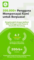Puasa Intermiten: 16:8 Tracker poster