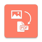 IMG to PDF - Image/JPG to PDF Convertor icône