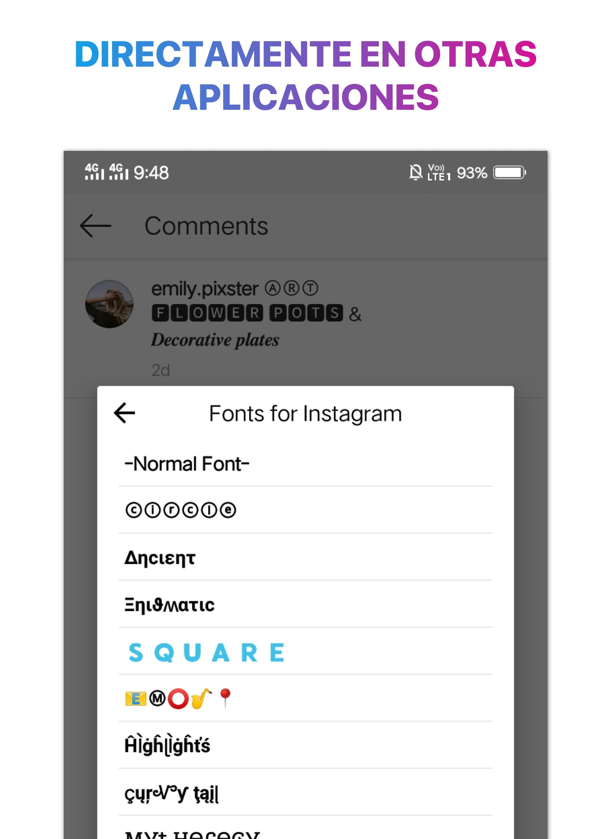 Cool Fonts For Instagram Letras Bonitas E Teclado For - roblox 2d camera script