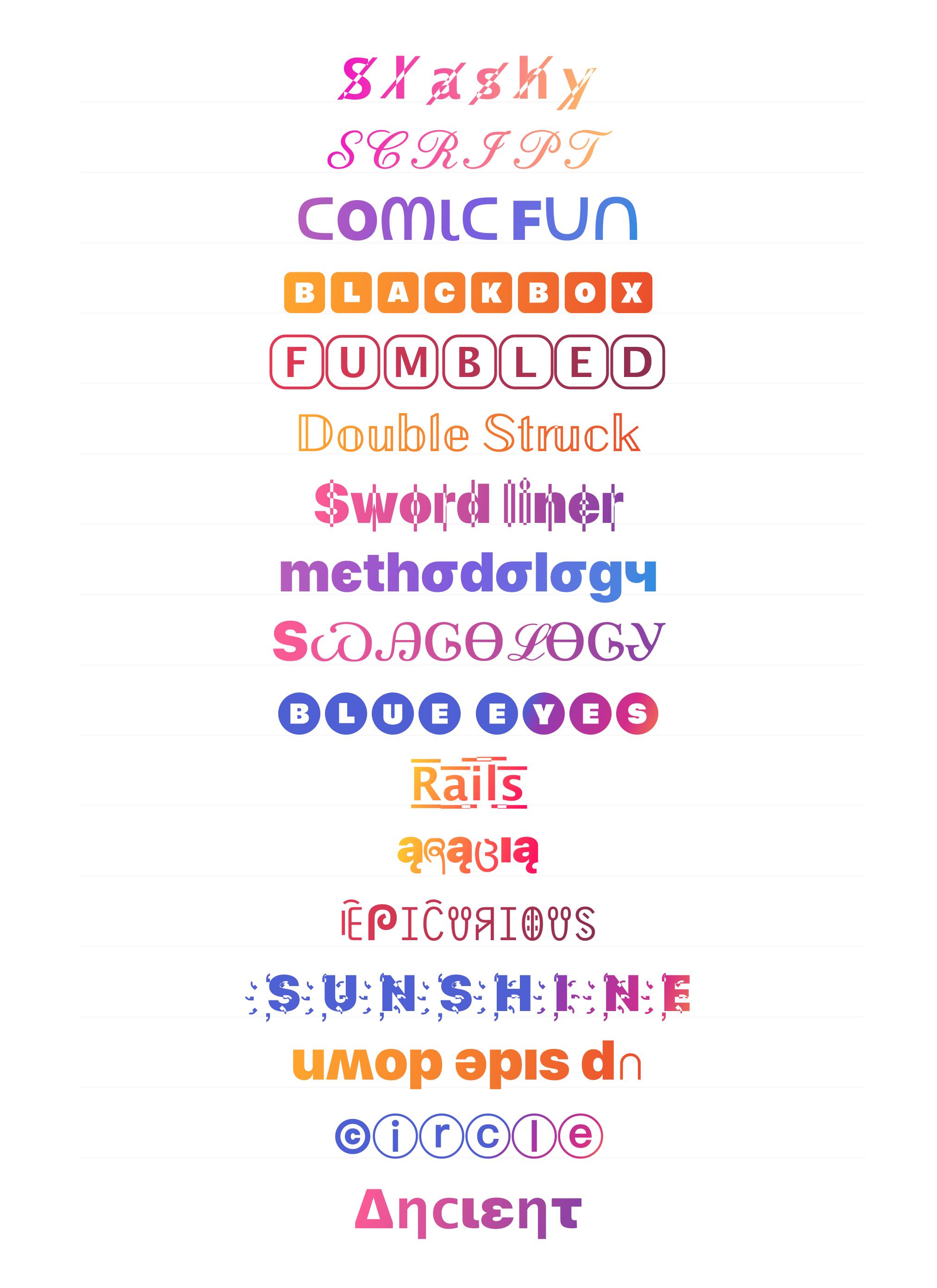 Fonts for Instagram for Android - APK Download