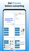 PDF to IMG - PDF to Image/JPG Convertor capture d'écran 3