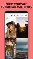Watermark Maker - Create & Add Watermark on Photos पोस्टर