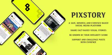 Pixstory | Make visual stories