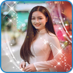 Glitzer-Fotoeffekte 2019: Sparkle Photo Editor