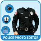 بدلة رجال الشرطة محرر الصور: محرر صور الشرطة أيقونة