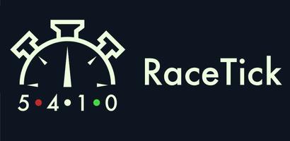 RaceTick for Wear OS Affiche