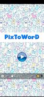 Fun Words Picture Quiz Game plakat