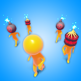 Crowd Stickman TNT icon