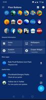 PixxR Buttons Icon Pack 스크린샷 1