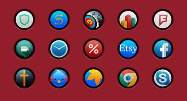 PixxRO Icon Pack スクリーンショット 2