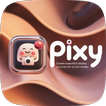 Pixy - Pic Profile Maker أيقونة