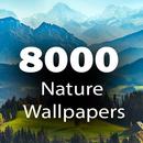 8000 Nature Wallpapers 2024 APK
