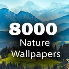 8000 Nature Wallpapers icône